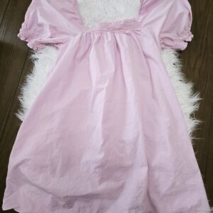 Show Me Your MuMu Pink Dress